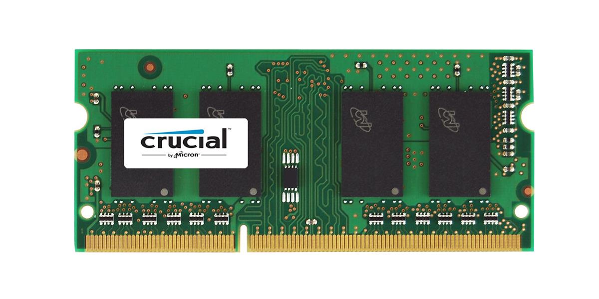 CT10958919 Crucial 16GB PC4-21300 DDR4-2666MHz non-ECC Unbuffered CL19 260-Pin SoDimm 1.2V Dual Rank Memory Module