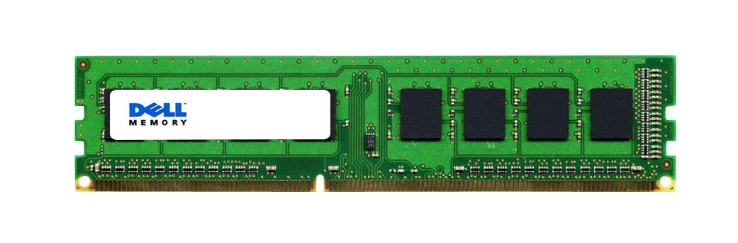 PCP4J Dell 2GB PC3-12800 DDR3-1600MHz non-ECC Unbuffered CL11 240-Pin DIMM Single Rank Memory Module