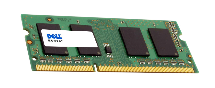 N2M64 Dell 8GB PC3-12800 DDR3-1600MHz non-ECC Unbuffered CL11 204-Pin SoDimm 1.35V Low Voltage Dual Rank Memory Module