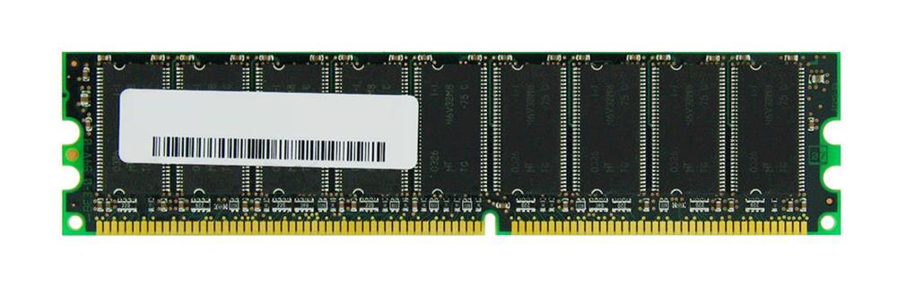 30R5087 IBM 512MB PC2700 DDR-333MHz ECC Unbuffered CL2.5 184-Pin DIMM Memory Module