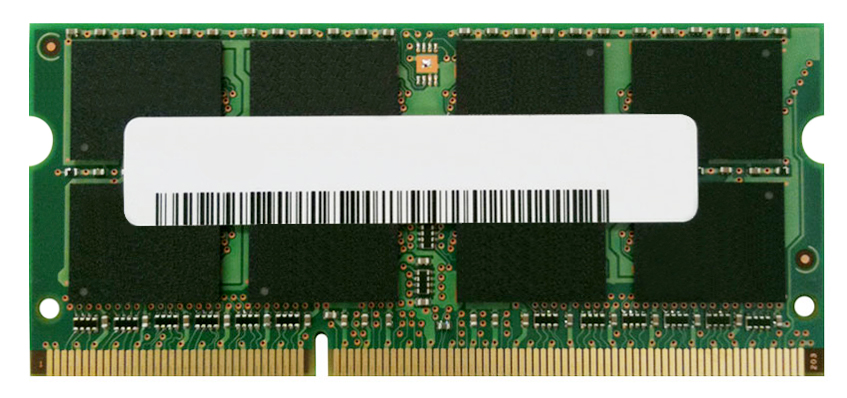 B4U40AT#ABU HP 8GB PC3-12800 DDR3-1600MHz non-ECC Unbuffered CL11 204-Pin SoDimm Dual Rank Memory Module