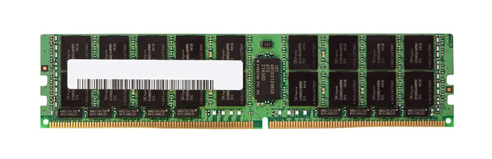 SNP4JMGMDG/64G Dell 64GB PC4-21300 DDR4-2666MHz Registered ECC CL19 288-Pin Load Reduced DIMM 1.2V Quad Rank Memory Module