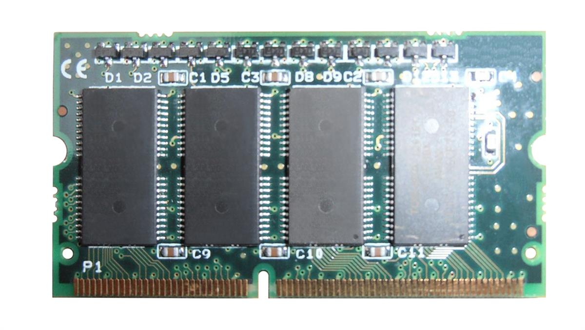 9809811-0001-A Smart Modular 32MB Kit (2 X 16MB) FastPage non-Parity 60ns 5v 72-Pin SoDimm Memory