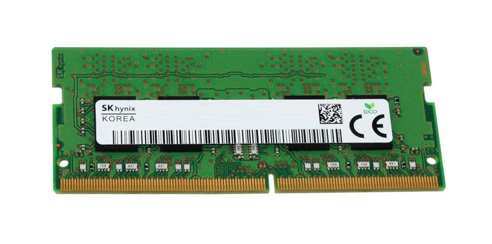 HMA851S6CJR6N-UHN0 Hynix 4GB PC4-19200 DDR4-2400MHz non-ECC Unbuffered CL17 260-Pin SoDimm 1.2V Single Rank Memory Module