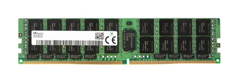 HMA41GR7AFR4N-UHTD-AD Hynix 8GB PC4-19200 DDR4-2400MHz Registered ECC CL17 288-Pin DIMM 1.2V Single Rank Memory Module