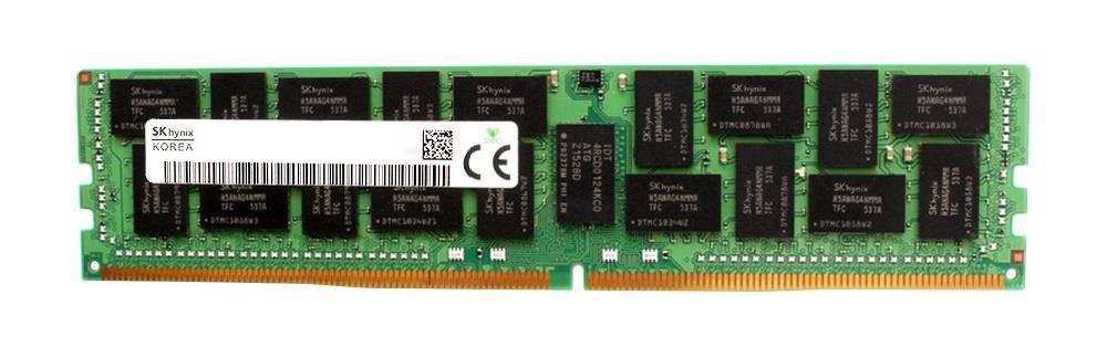 HMAA8GL7AMR4N-TFTE Hynix 64GB PC4-17000 DDR4-2133MHz Registered ECC CL15 288-Pin Load Reduced DIMM 1.2V Quad Rank Memory Module