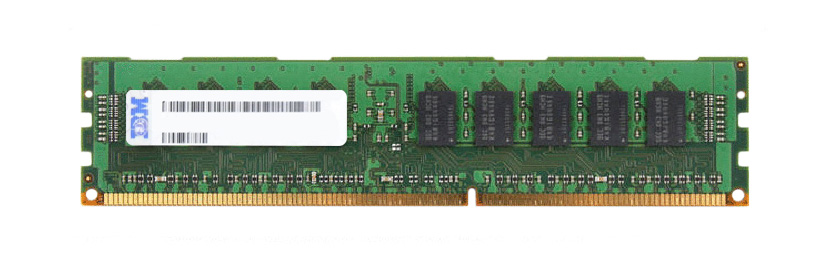 43X5292 IBM 2GB PC3-10600 DDR3-1333MHz ECC Unbuffered CL9 240-Pin DIMM 1.35v Low Voltage Single Rank Memory Module