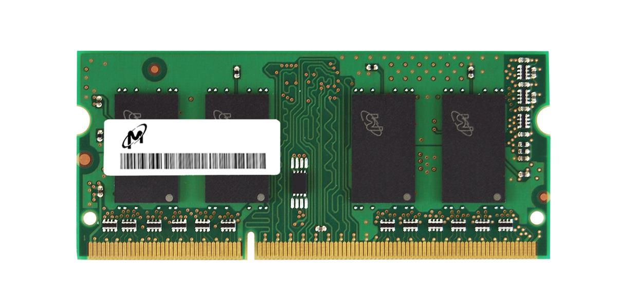 MTA4ATF25664HZ-2G6 Micron 2GB PC4-21300 DDR4-2666MHz non-ECC Unbuffered CL19 260-Pin SoDimm 1.2V Single Rank Memory Module