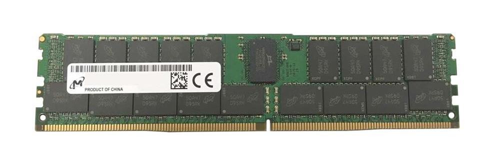 MTA36ASF4G72PZ-2G6E1CQI Micron 32GB PC4-21300 DDR4-2666MHz Registered ECC CL19 288-Pin DIMM 1.2V Dual Rank Memory Module