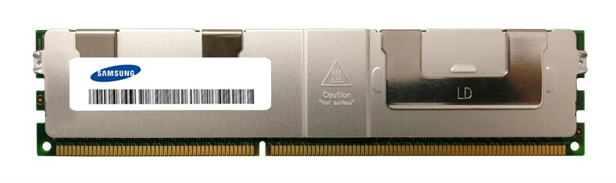M386B4G70QM0-CMA Samsung 32GB PC3-14900 DDR3-1866MHz ECC Registered CL13 240-Pin Load Reduced DIMM Quad Rank Memory Module