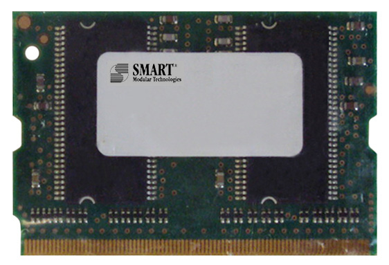 CF-BAU0512U-A Smart Modular 512MB PC2700 DDR-333MHz non-ECC Unbuffered CL2.5 172-Pin Micro-DIMM Memory Module