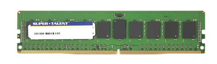 F21EB8GM Super Talent 8GB PC4-17000 DDR4-2133MHz ECC Unbuffered CL15 288-Pin DIMM 1.2V Dual Rank Memory Module