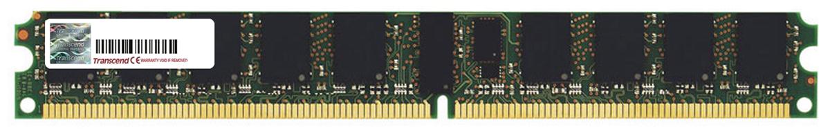 TS256MQR72V6TL Transcend 2GB PC2-5300 DDR2-667MHz ECC Registered CL5 240-Pin DIMM Very Low Profile (VLP) Memory Module