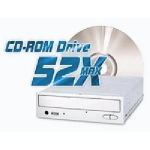 CD552E094 Teac 52x CD-ROM ATA/IDE 128KB Cache Half-Height 5.25-inch Internal Optical Drive
