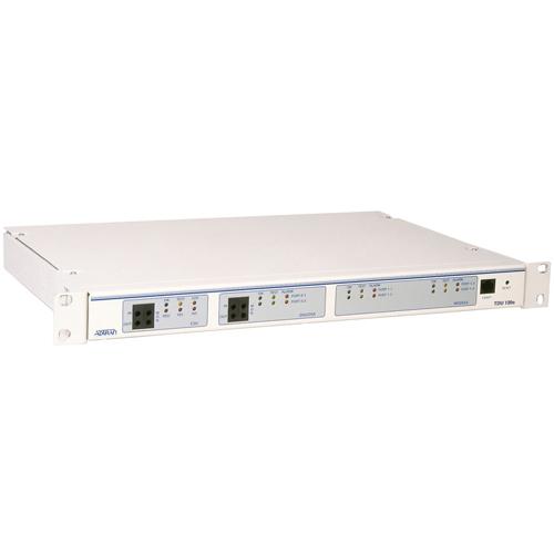 1202155L2 Adtran TDU 120e T1/Fractional T1 CSU/DSU with Embedded SNMP T1 CSU/DSU 1 x M/34 V.35, 2 x RJ-48C DSX-1, 2 x DB-15 Serial, 1 x RJ-45 10Base-T 1.54Mbps (Refurbished)