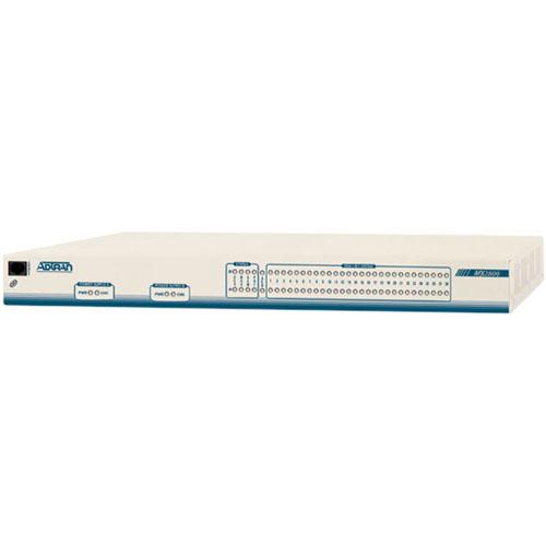 4205290L24 Adtran MX2800 M13 DS3 Multiplexer 1 x 10Base-T , 2 x T1 , 2 x T3 10Mbps Ethernet, 1.544Mbps T1 , 44.736Mbps T3 (Refurbished)