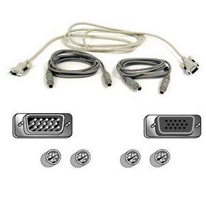 A3X982-06-4 Belkin Omniview PS2 Cable Kit 6' 4 Pack