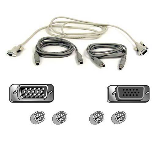 A3X982 Belkin Omniview PS/2 KVM Cable Kit