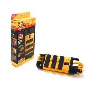 STS260 Belkin 6 Socket Stanley SurgePro Receptacles: 6 x Power Switch 844J