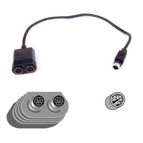 F3G117-01 Belkin IBM Thinkpad Mouse/Keybrd Port Splitter IBM 54G0441