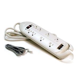 STS180-TEL Belkin 8 Socket Stanley SurgePro with Telephone Protection Receptacles: 8 x NEMA 5-15R 900J