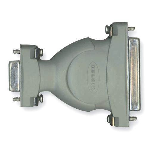 F2L089 Belkin At Serial Adapter Block Db9f To Db25f Molded Rohs