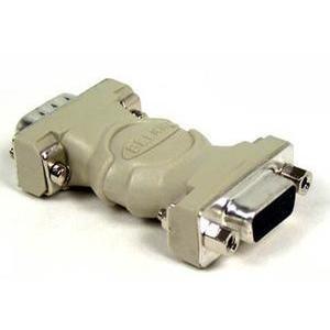 F2N163 Belkin Pro Series VGA to EGA Adapter 1 x HD-15 Male 1 x DB-9 Female