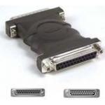 F4A602 Belkin Null Modem Adapter Block DB25M/DB25F Molded Block