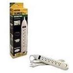 STS161 Belkin SurgePro 6 Outlet Surge Suppressor Receptacles: 6 x NEMA 5-15R 104J