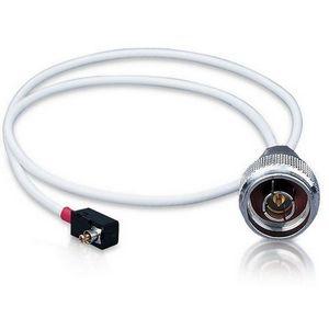 CSIES-AB-PT50 Enterasys Antenna cable NSeries connector (M) (M) 1.6ft gray (Refurbished)