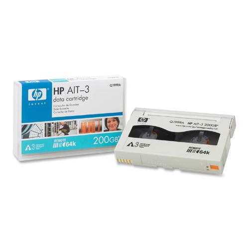 Q1999A HP AIT-3 Data Cartridge AIT-3 100GB (Native) / 200GB (Compressed) 1 Pack (Refurbished)