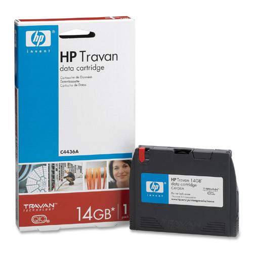 C4436A HP 1pk Colorado 7/14GB Travan Tape Cartridge for HP Travan (Refurbished)