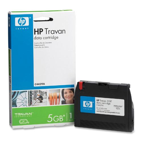C4429A HP Travan Data Cartridge Travan 2.5GB Native / 5GB Compressed (Refurbished)