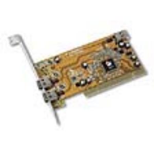 NN-440012 SIIG 1394 3-Port PCI i/e 2 x 6-pin FireWire IEEE 1394 FireWire 400 External, 1 x 6-pin FireWire IEEE 1394 FireWire 400 Internal Plug-in Card
