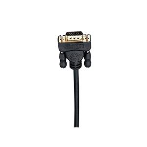 P502-006 Tripp Lite VGA/SVGA Monitors Replacement Cable HD-15 Male HD-15 Male 6ft
