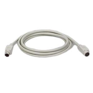 P222-010 Tripp Lite Mouse/Keyboard Extension Cable mini-DIN (PS/2) Male mini-DIN (PS/2) Female 10ft