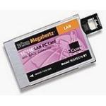 3CXFE574BT 3Com Megahertz 10/100 LAN PC Card with XJACK Connector