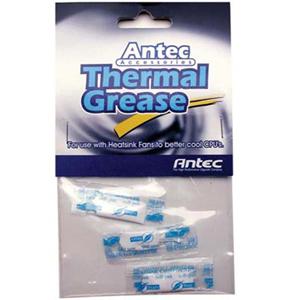 0761345-77064-4 Antec Thermal Grease 0.05 °C/W White Silicone