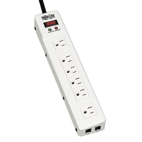 TLM626TEL15 Tripp Lite Protect It Metal Surge 6 Out 15ft Cd 1208j