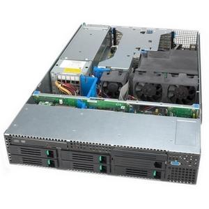 SR2500ALBRP Intel Server System Barebone System - 2U Rack-mountable - Intel 5000P Chipset - Socket J LGA-771 - 2 x Processor Support