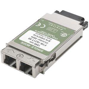 FTR-1621T-57 Finisar 2.67Gbps 1000Base-CWDM Single-mode Fiber 100km 1570nm SC Connector GBIC Transceiver Module