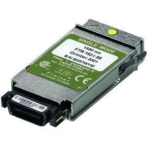 FTR-1621-61 Finisar 2.67Gbps 1000Base-CWDM Single-mode Fiber 100km 1470nm SC Connector GBIC Transceiver Module