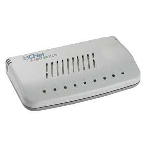 CSH-800 CNet Fast Ethernet Switch 8 x 10/100Base-TX LAN (Refurbished)