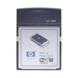 CB001A HP Wireless 802.11G Printer Card for Deskjet 460 CF Slot (Refurbished)