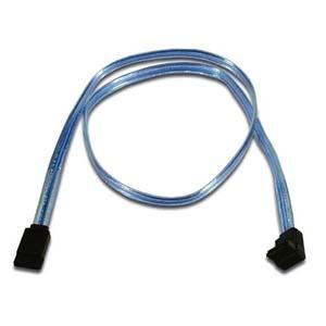 CC2004LAED18I Belkin SATA Cable (Right Angled) SATA SATA 1.5ft Blue
