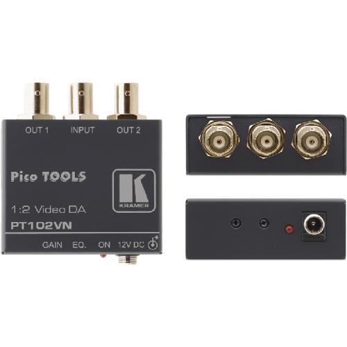 PT-102VN Kramer Video Splitter 1 x 2