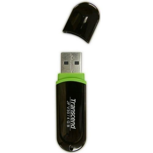 TS4GJFV30 Transcend 4GB JetFlash V30 USB 2.0 Flash Drive 4GB USB