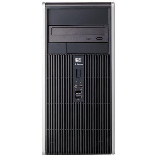 EW287AV HP Business Desktop dc5700 Desktop Computer - Intel Core 2 Duo E6420 2.13 GHz - Micro Tower (Refurbished)