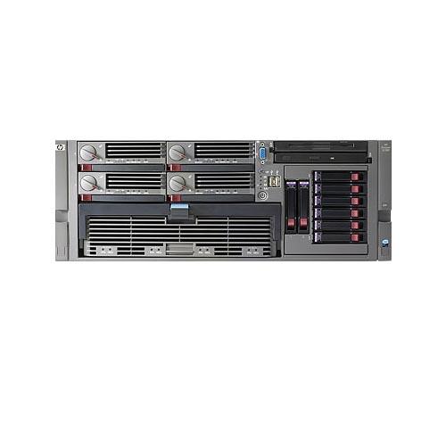 410058-B21 HP ProLiant DL580 G4 Rack no CPU RAM 0MB SAS Hot-Swap 2.5Inch Hard Drive (not Included) Gigabit Ethernet (Refurbished)