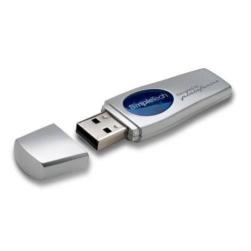 STI-BUFD4P/512 SimpleTech 512MB Flash Drive Bundle Boxed (4-PK)